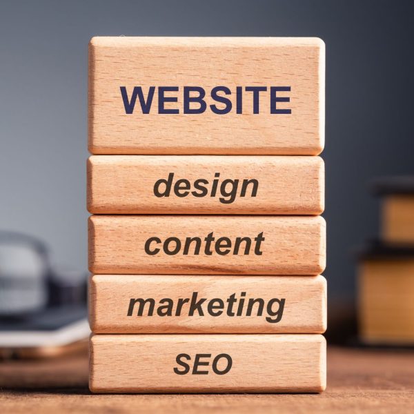 Elements needed for a successful website.