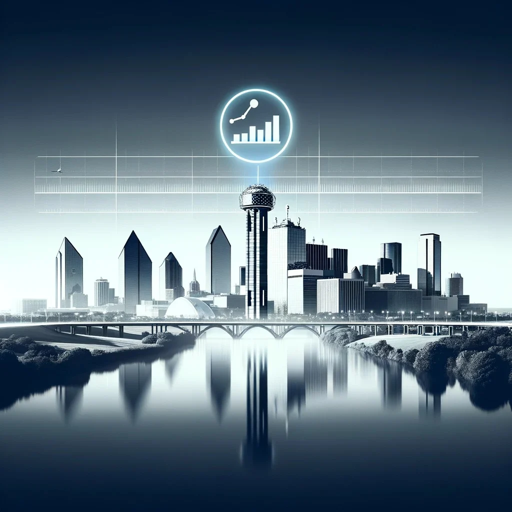 Lane Landing Downtown Shot